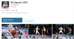 EA UFC Sports