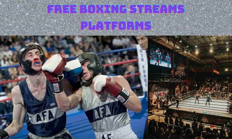 Boxing Streams Platforms