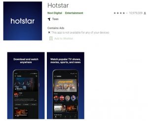 Hotstar