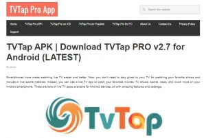 TV Tap Pro