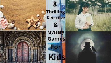Thrilling Detective and Mystery Games