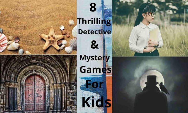 Thrilling Detective and Mystery Games