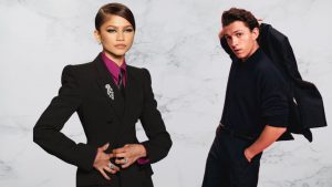 Zendaya & Tom Holland