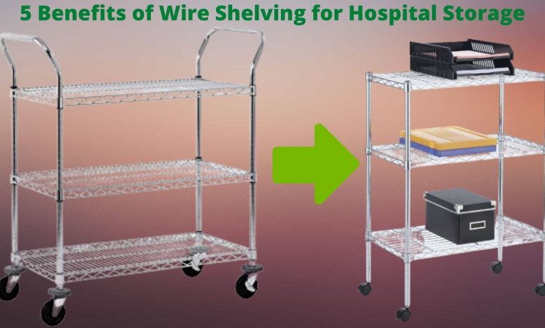 wire shelving