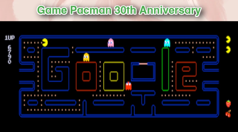 pacman 30th anniversary